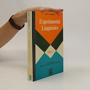 Bild des Verkufers fr Experimental Linguistics zum Verkauf von Bookbot