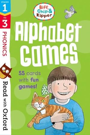 Bild des Verkufers fr Read With Oxford: Stages 1-3: Biff, Chip And Kipper: Alphabet Games Flashcards zum Verkauf von GreatBookPrices