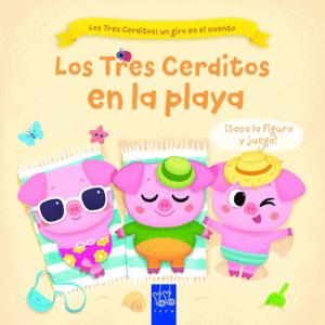 Imagen del vendedor de LOS TRES CERDITOS EN LA PLAYA (UN GIRO EN EL CUENTO) a la venta por KALAMO LIBROS, S.L.