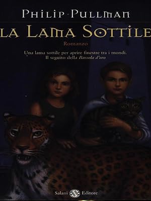 Seller image for La lama sottile for sale by Librodifaccia