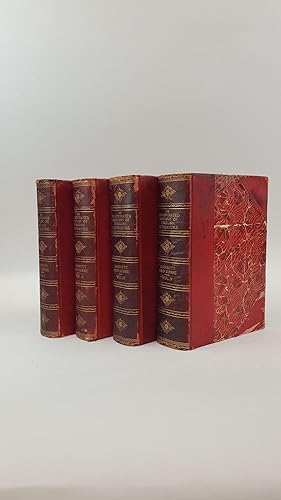 ENGLISH LITERATURE AN ILLUSTRATED RECORD IN FOUR VOLUMES [FOUR VOLUMES]