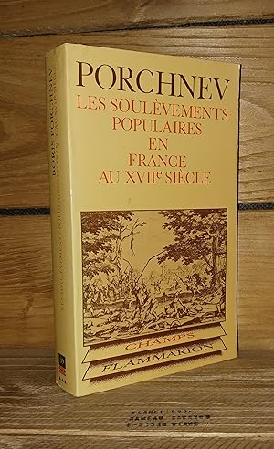 Seller image for LES SOULEVEMENTS POPULAIRES EN FRANCE AU XVIIe SIECLE for sale by Planet's books