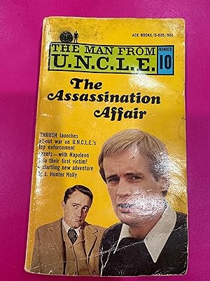 Seller image for The Man From U.N.C.L.E. The Assassination Affair #10 for sale by Happy Heroes
