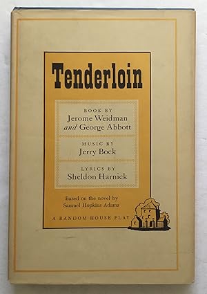 Seller image for Tenderloin. A new musical comedy. for sale by Monkey House Books