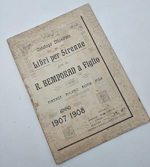 Catalogo illustrato dei Libri per Strenne editi da R. Bemporad & Figlio. Anno 1907-1908