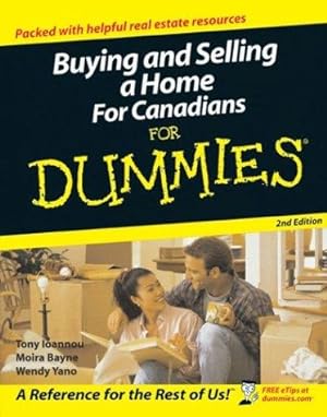 Immagine del venditore per Buying and Selling a Home for Canadians for Dummies venduto da WeBuyBooks