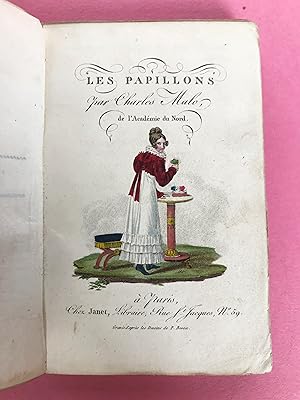 Imagen del vendedor de LES PAPILLONS a la venta por LOE BOOKS