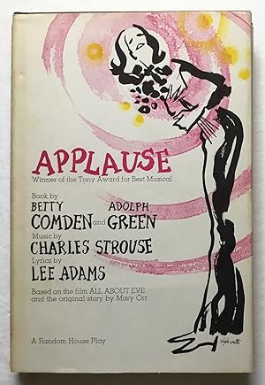 Seller image for Applause. for sale by Monkey House Books