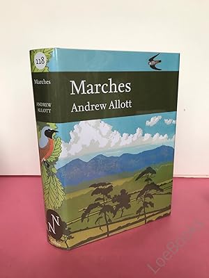 Image du vendeur pour New Naturalist No. 118 MARCHES mis en vente par LOE BOOKS