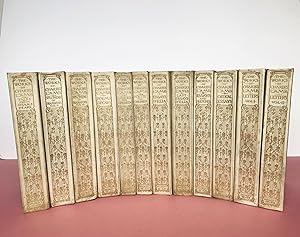 THE WORKS OF CHARLES LAMB (complete in 12 volumes limited Edition vellum bindings)