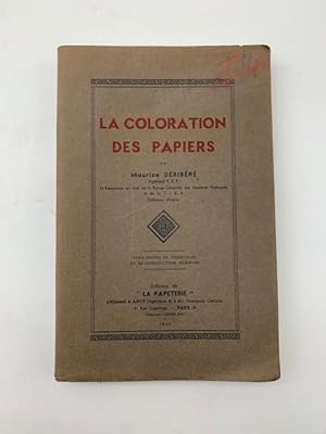 La coloration des papiers