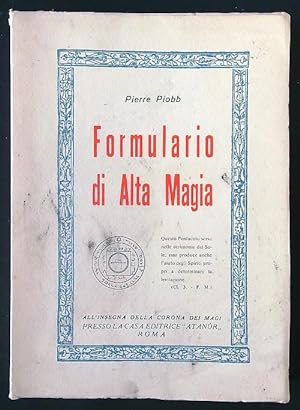 Formulario di alta magia