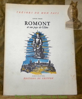 Bild des Verkufers fr Romont et son pays de Glne. Trsors de mon Pays. zum Verkauf von Bouquinerie du Varis