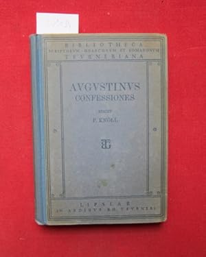 Imagen del vendedor de S. Aureli Augustini Confessionum. Libri Tredecim. Bibliotheca Scriptorum Graecorum et Romanorum Teubneriana. a la venta por Versandantiquariat buch-im-speicher