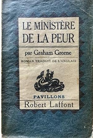 Le ministère de la peur