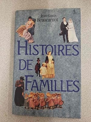 Imagen del vendedor de Histoires de familles a la venta por Dmons et Merveilles