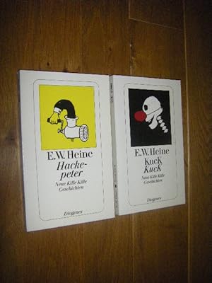 Hackepeter & Kuck Kuck. Neue Kille Kille Geschichten (2 Bände)