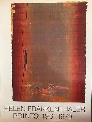 Helen Frankenthaler Prints, 1961-1979