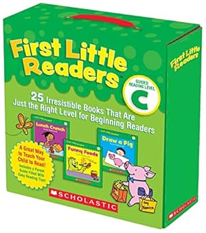 Imagen del vendedor de First Little Readers Parent Pack: Guided Reading Level C: 25 Irresistible Books That Are Just the Right Level for Beginning Readers a la venta por Reliant Bookstore