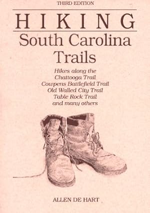 Bild des Verkufers fr Hiking South Carolina Trails zum Verkauf von WeBuyBooks