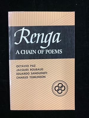 Seller image for Renga: A Chain of Poems for sale by Second Edition Books