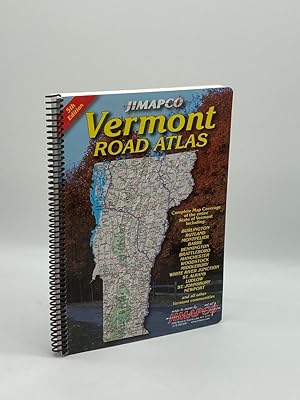 Seller image for Vermont Road Atlas for sale by True Oak Books