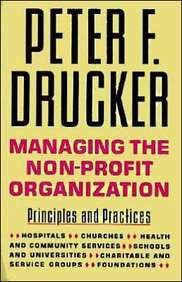 Immagine del venditore per Managing the Non-Profit Organization: Principles and Practices venduto da Redux Books