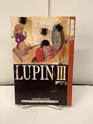 Image du vendeur pour Lupin III, Vol 2 mis en vente par Chamblin Bookmine