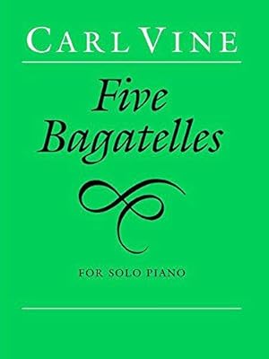 Immagine del venditore per Five Bagatelles: (Piano) (Faber Edition) venduto da WeBuyBooks