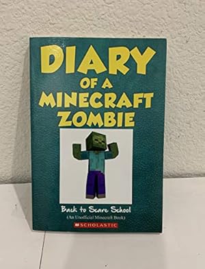 Image du vendeur pour Diary of a Minecraft Zombie mis en vente par -OnTimeBooks-