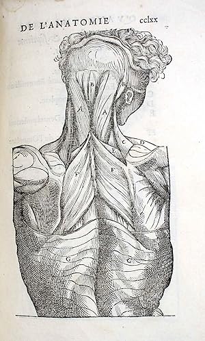 Anatomie universelle du corps humain, composee par A. Paré, chirurgien ordinaire du roy & juré à ...