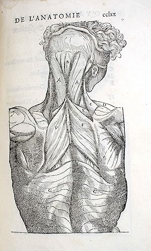 Anatomie universelle du corps humain, composee par A. Paré, chirurgien ordinaire du roy & juré à ...