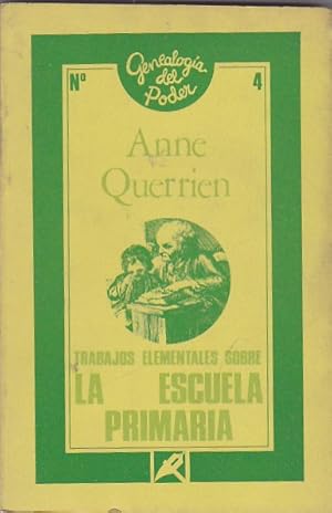 Imagen del vendedor de Trabajos elementales sobre la escuela primaria a la venta por LIBRERA GULLIVER