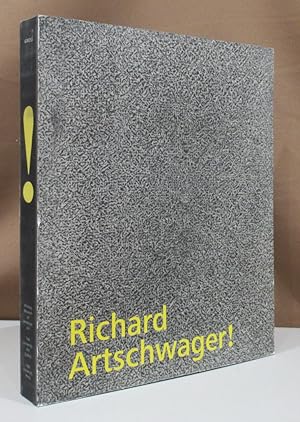 Seller image for Richard Artschwager !. With contributions by Cathleen Chaffee, Ingrid Schaffner, Adam D. Weinberg. for sale by Dieter Eckert