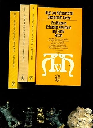 Erzählungen - Erfundene Gespräche und Briefe - Reisen In der Reihe: Hugo von Hofmannsthal, Gesamm...