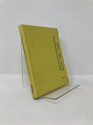 Imagen del vendedor de Architectural Guide Basel 1980-2000 a la venta por Southampton Books