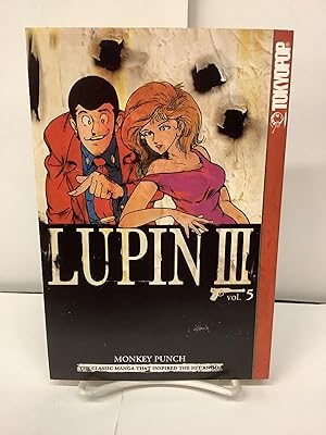 Image du vendeur pour Lupin III, Vol 5 mis en vente par Chamblin Bookmine
