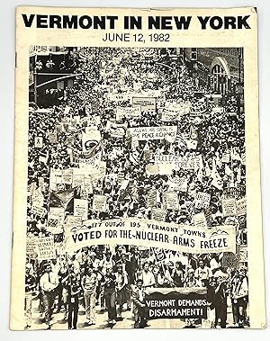 [PROTEST] VERMONT IN NEW YORK JUNE 12, 1982
