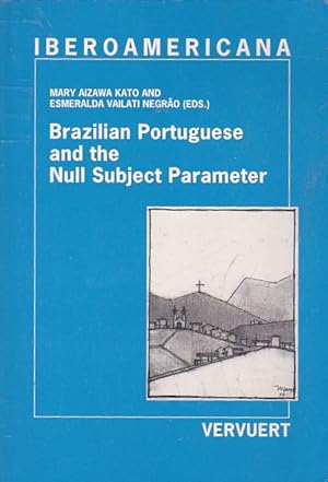 Seller image for Brazilian portuguese and the null subject parameter for sale by LIBRERA GULLIVER