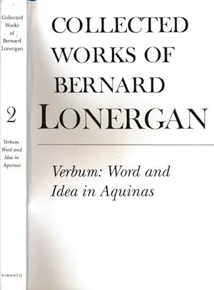 Bild des Verkufers fr Collected works of Bernard Lonergan Volume II: Verbum: Word and idea in Aquinas. zum Verkauf von Antiquariaat Fenix