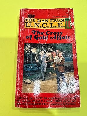 Seller image for The Man From U.N.C.L.E. The Cross of Gold Affair #14 for sale by Happy Heroes