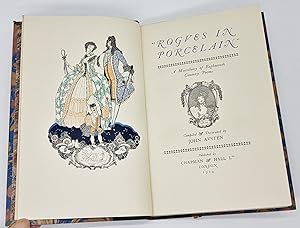 Bild des Verkufers fr Rogues in Porcelain. A miscellany Eighteen century poems zum Verkauf von La Basse Fontaine