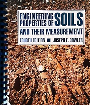 Seller image for Engineering Properties of Soils and their Measurement for sale by 2nd Life Books