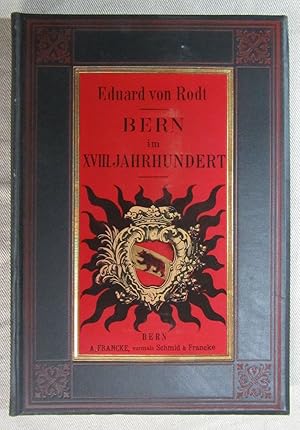 Image du vendeur pour Bern im achtzehnten Jahrhundert. mis en vente par Antiquariat Hanfgarten