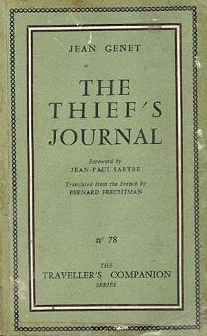 Seller image for The Thief's Journal for sale by San Francisco Book Company