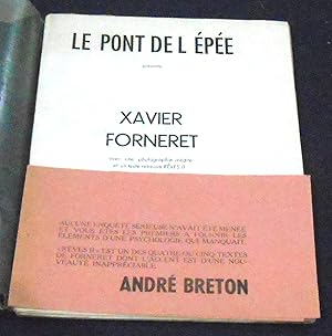 Bild des Verkufers fr Xavier Forneret avec une photographie indite et un texte retrouv Rves II zum Verkauf von Librairie Sedon