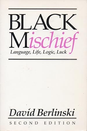 Bild des Verkufers fr Black Mischief__Language, Life, Logic, Luck zum Verkauf von San Francisco Book Company