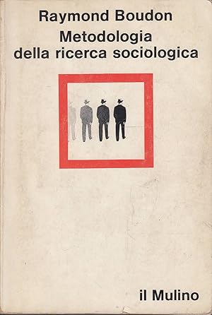 Immagine del venditore per Metodologia della ricerca sociologica venduto da Laboratorio del libro
