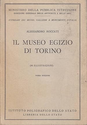 Immagine del venditore per Il museo egizio di Torino venduto da Laboratorio del libro