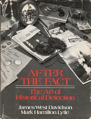 Immagine del venditore per After the Fact _ The Art of Historical Detection venduto da San Francisco Book Company